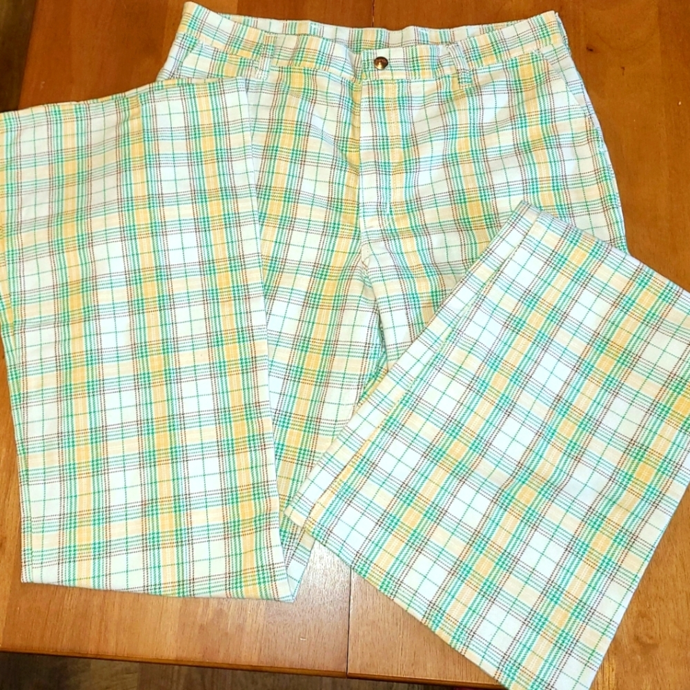 ViNTAGE Wrangler Plaid Pants